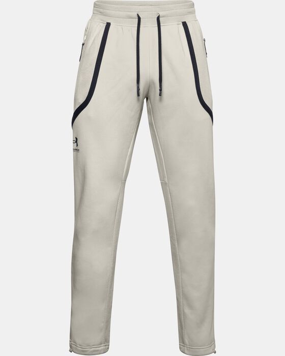 Men's UA Rival Fleece AMP Pants image number 4