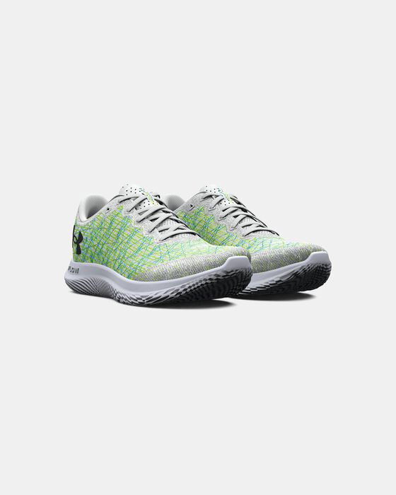 Women's UA Flow Velociti Wind 2 Daylight 2.0 Running Shoes image number 3