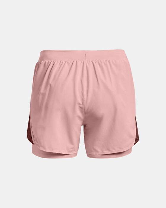 Women's UA Fly-By 2.0 2-in-1 Shorts image number 8