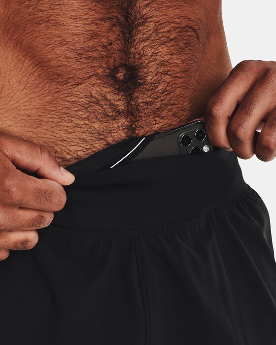 Men's UA Speedpocket 7" Shorts image number 5