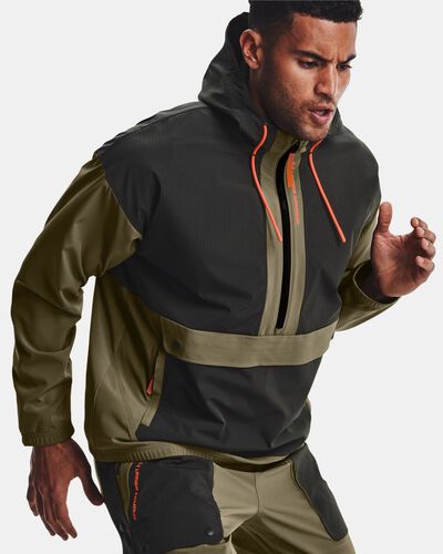 Men's UA RUSH™ Woven Hooded Popover