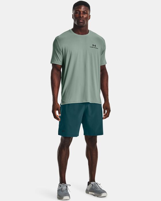 Men's UA RUSH™ Energy Short Sleeve image number 2