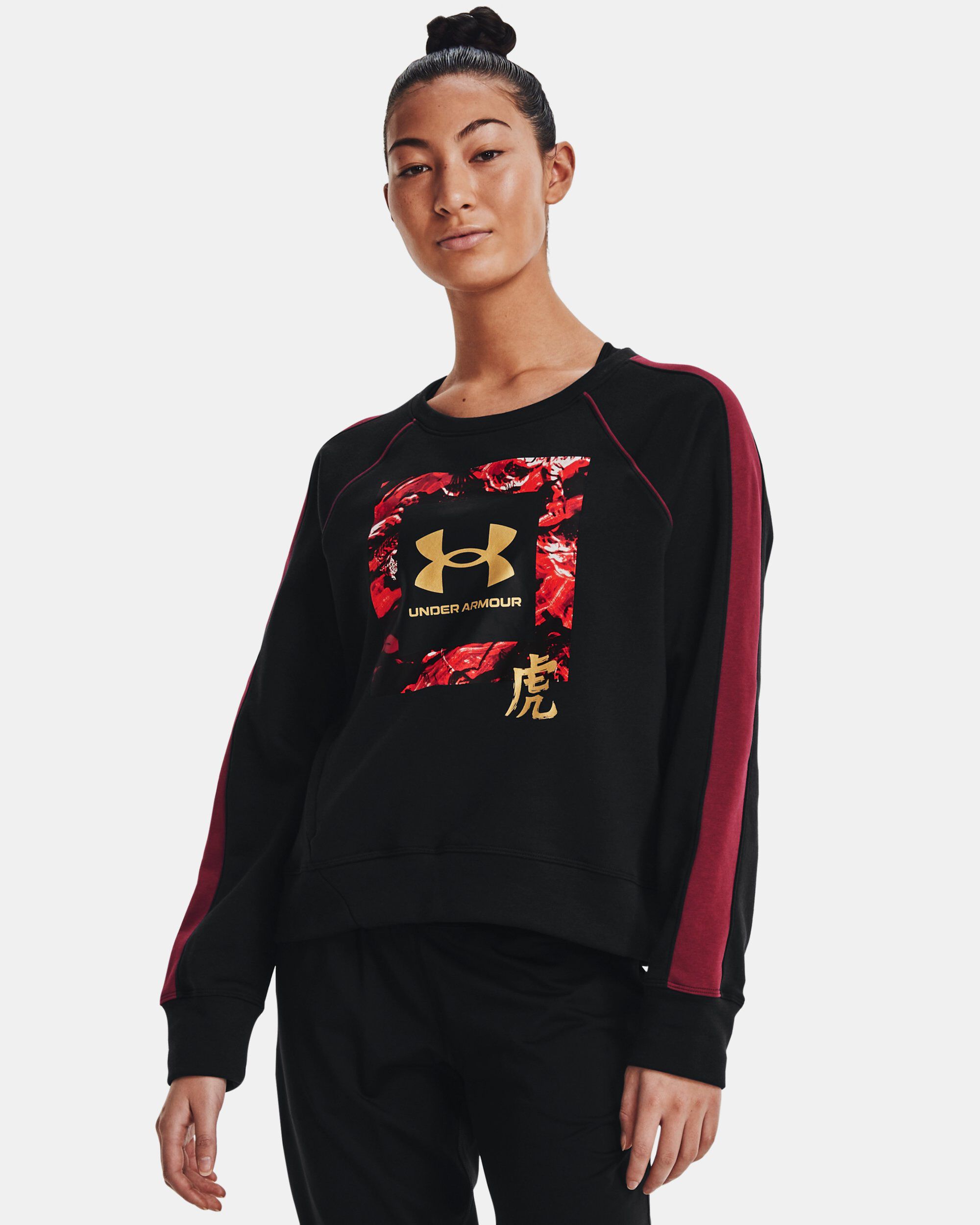 Womens black camo under armour hoodie hotsell