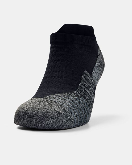 Unisex UA Run No Show Tab Socks 2-Pack image number 1