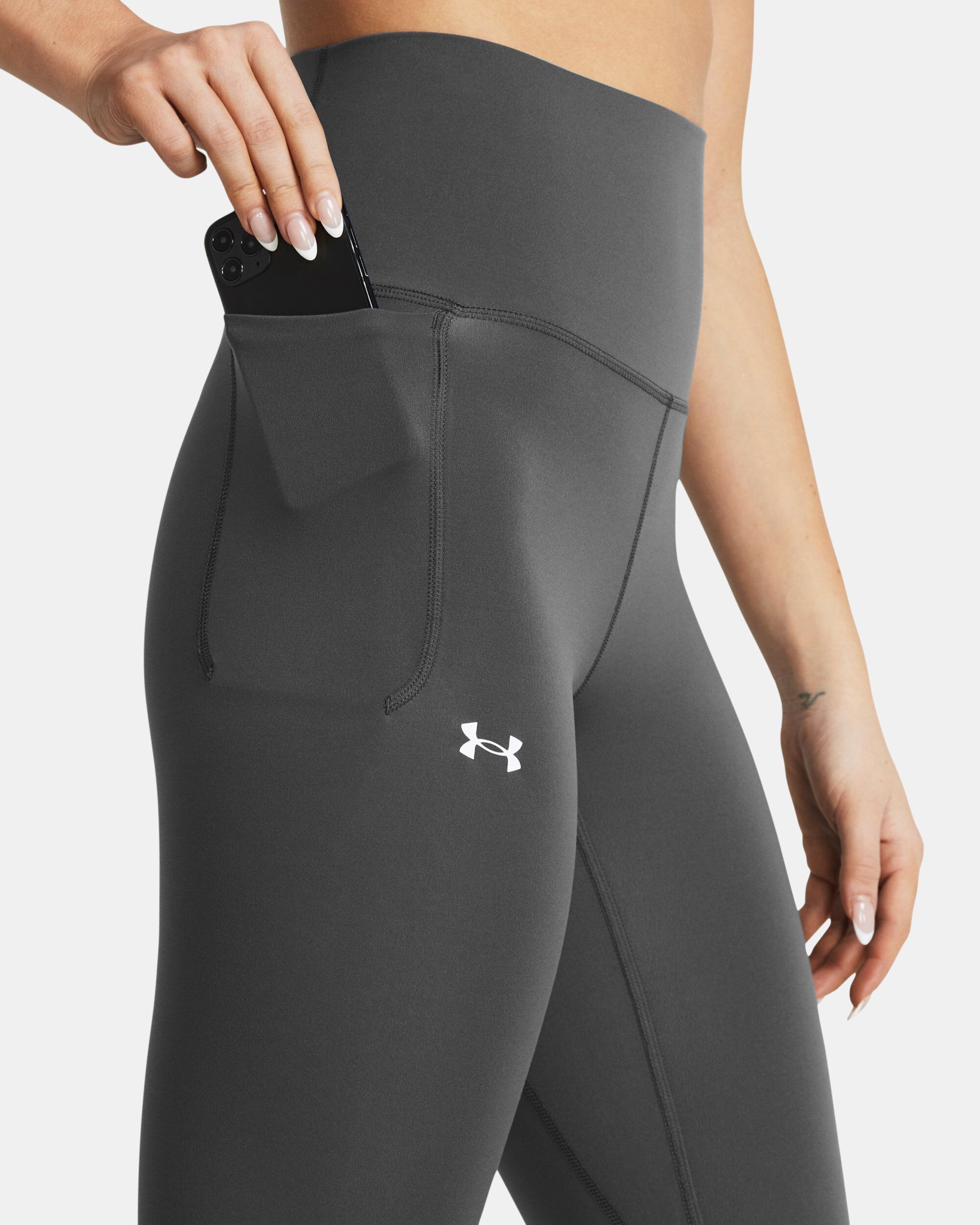 Buy Women s UA Meridian Ultra High Rise Leggings Grey in Dubai UAE Under Armour