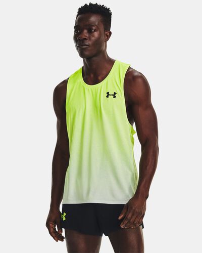 Men's UA RUSH™ Cicada Singlet