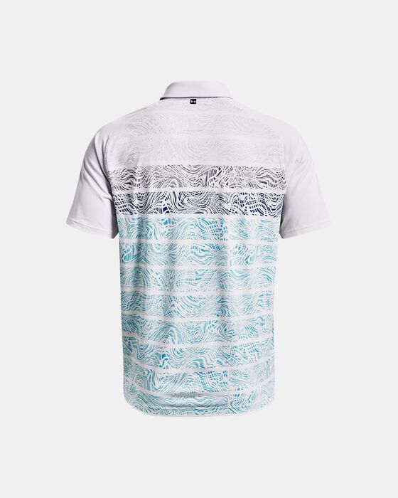 Men's UA Iso-Chill Psych Stripe Polo image number 1