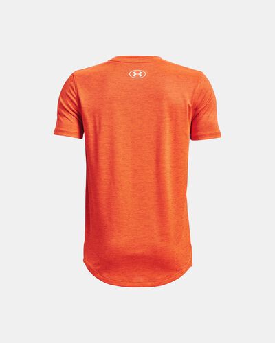 Boys' UA Vented Short Sleeve