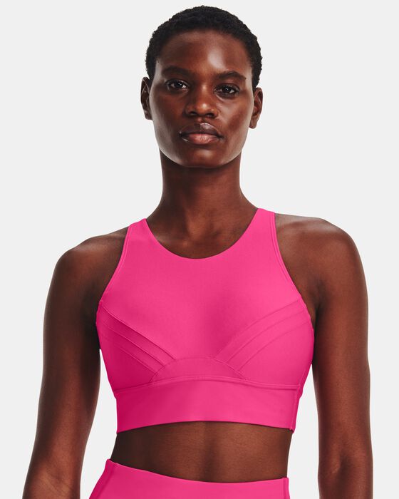 Hot Pink Sports Bra