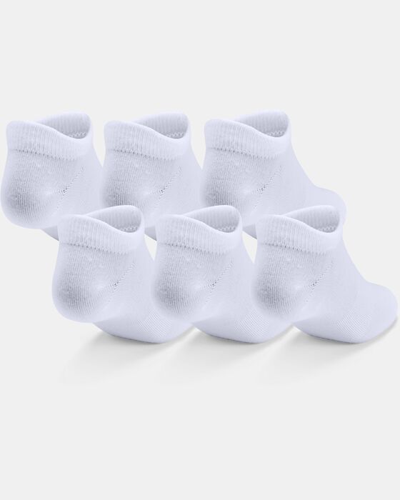 Women's UA Essentials No Show – 6-Pack image number 3