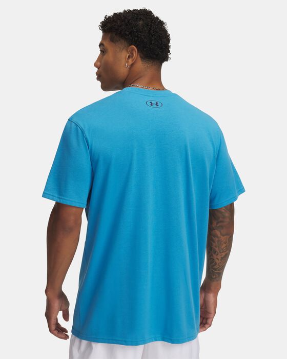 تيشيرت يو ايه هوليداي هيفيوايت بأكمام قصيرة للرجال تيشيرت يو ايه هوليداي هيفيوايت بأكمام قصيرة للرجال image number 1