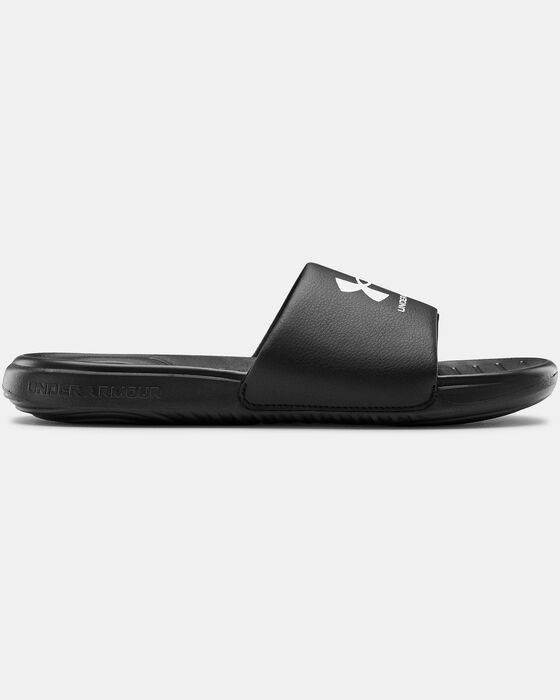 Men's UA Ansa Fixed Slides image number 0