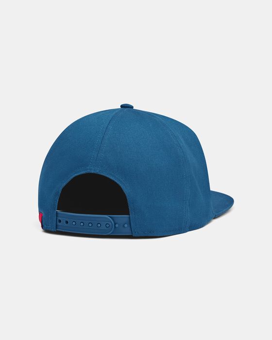 Men's Curry Flat Brim Snapback Cap image number 1