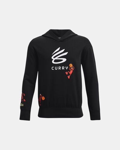 Kids' Curry Elmo Logo Hoodie