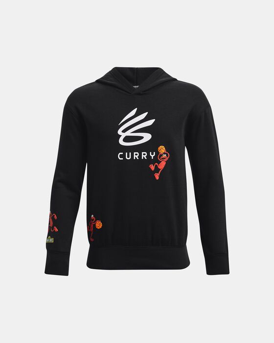 Kids' Curry Elmo Logo Hoodie image number 0