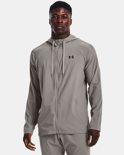 Men's UA Woven Perforated Windbreaker Jacket