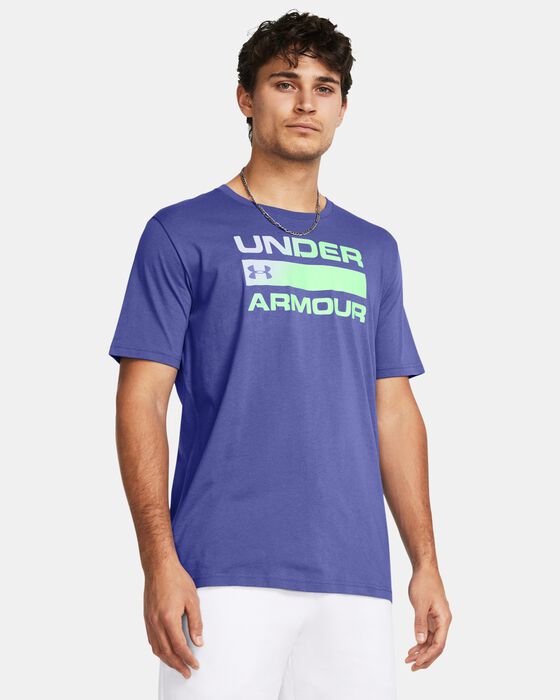 Men's UA Team Issue Wordmark Short Sleeve image number 0