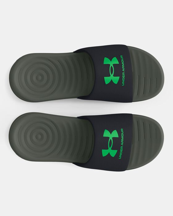 Men's UA Ansa Fixed Slides image number 2