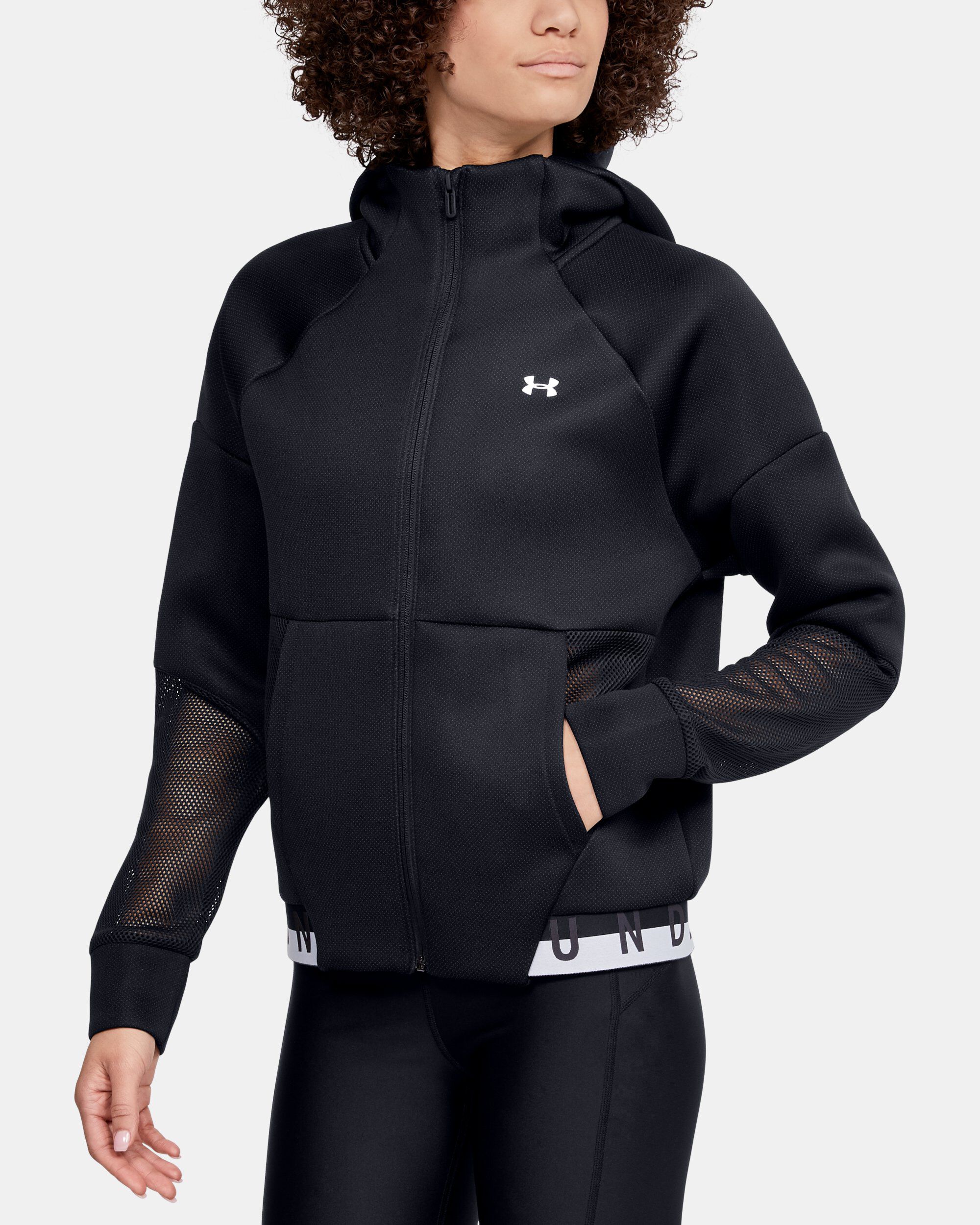 Under armour move clearance full zip hoodie