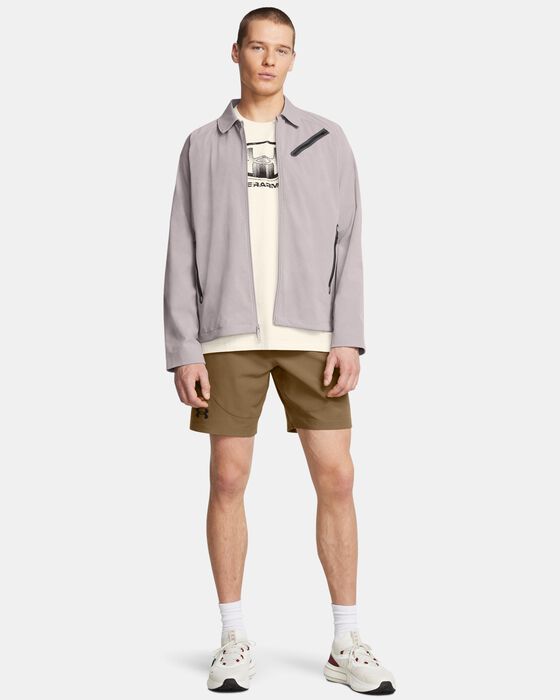 Men's UA Unstoppable Vent Jacket image number 2