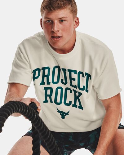 Men's Project Rock Heavyweight Terry T-Shirt