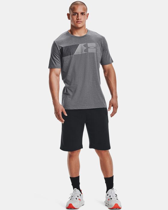 Men's UA Fast Left Chest Short Sleeve image number 4
