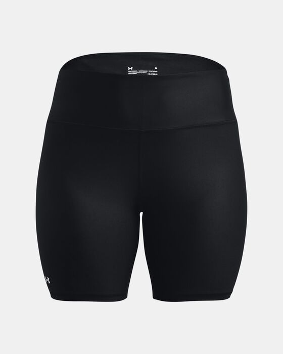 Women's HeatGear® Bike Shorts Women's HeatGear® Bike Shorts image number 4