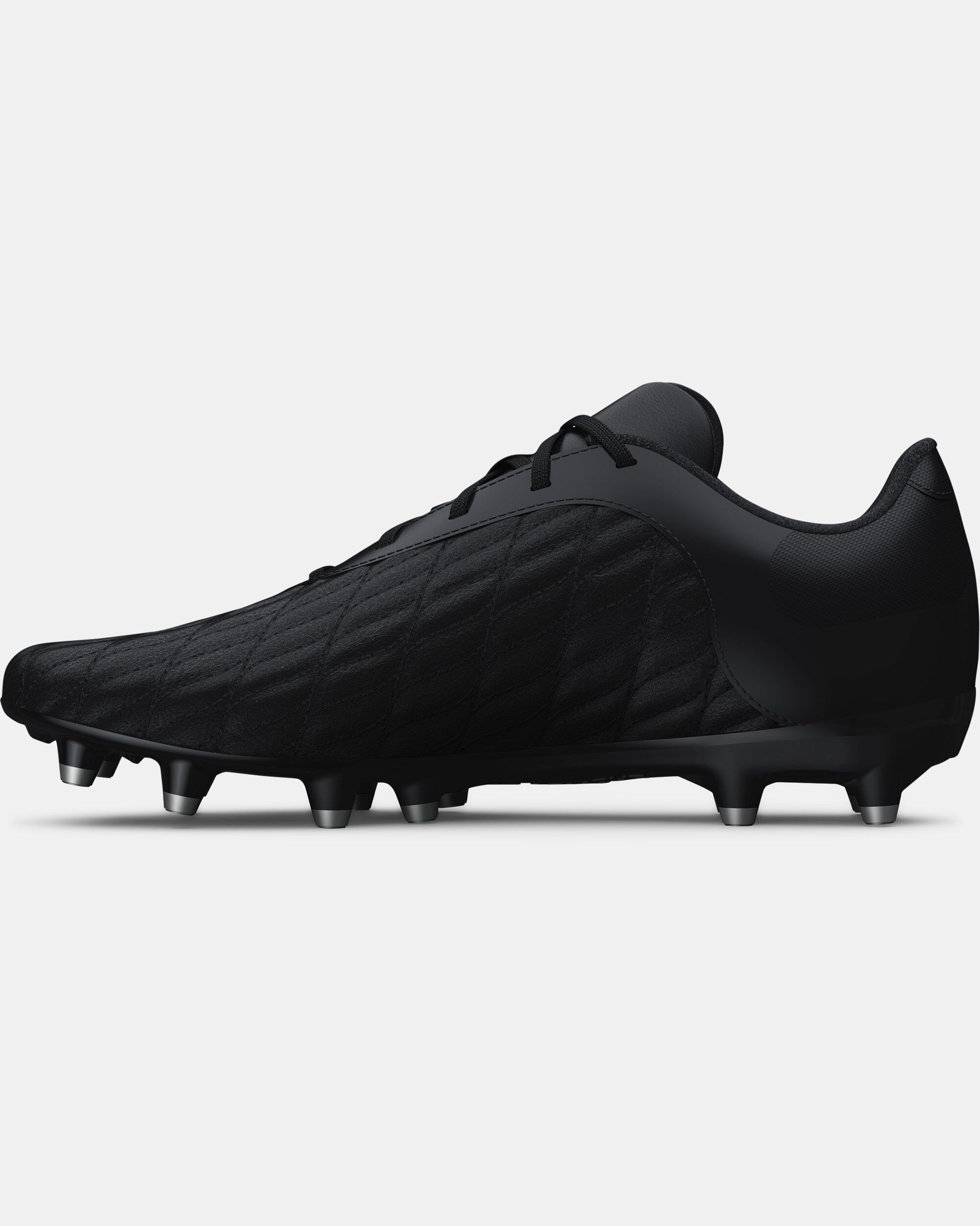 Buy Boys UA Magnetico Select 3.0 FG Jr. Soccer Cleats Black in Dubai UAE Under Armour