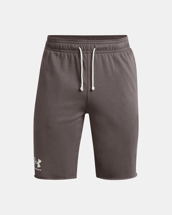 Men's UA Rival Terry Shorts Men's UA Rival Terry Shorts image number 4