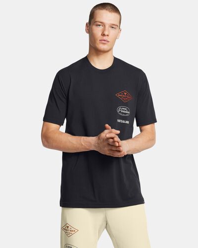 Men's Project Rock Tools Of The Trade Short Sleeve