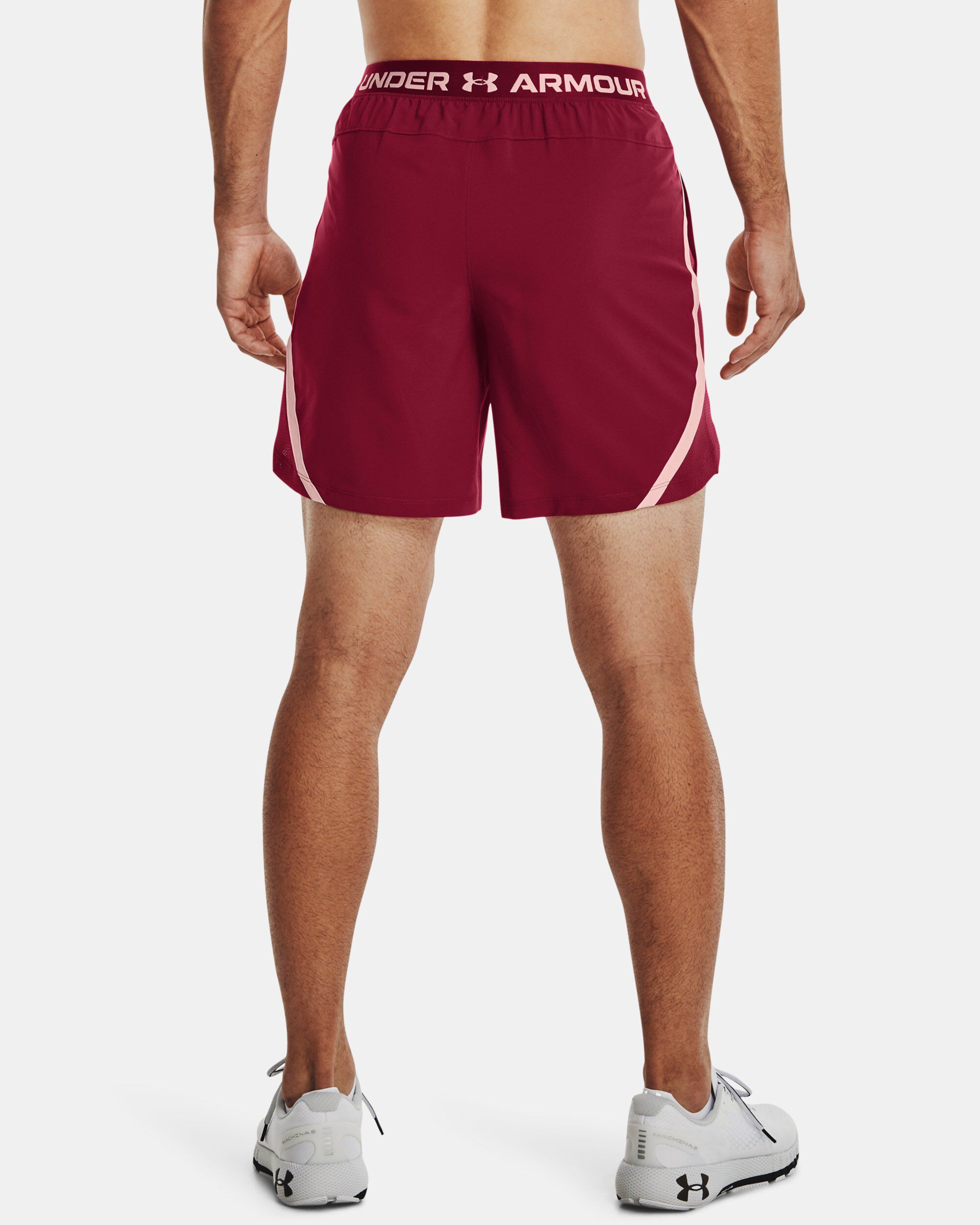 Under armour team outlet clutch reversible shorts