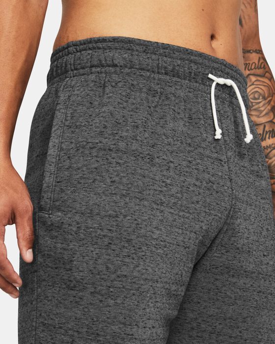 Men's UA Rival Terry Shorts Men's UA Rival Terry Shorts image number 3