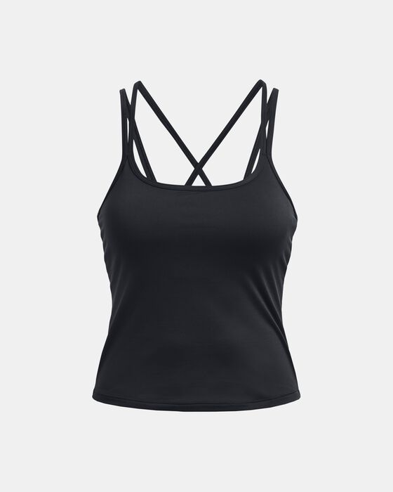 Women's UA Meridian Fitted Tank image number 4