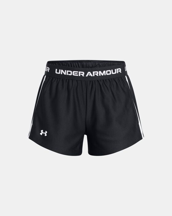 Girls' UA Tech™ Play Up Shorts image number 0