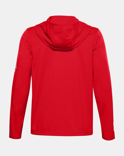 Boys' UA Hoops Warm Up Jacket