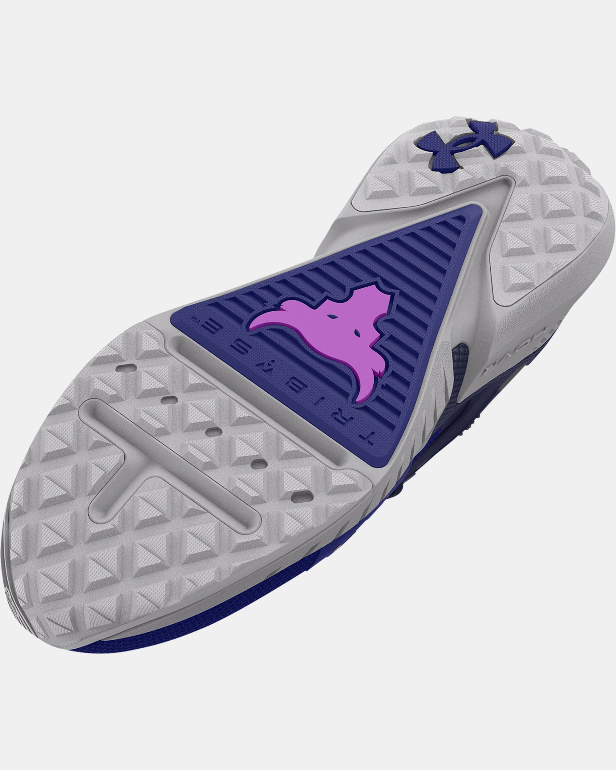 Under armour on sale the rock shoes