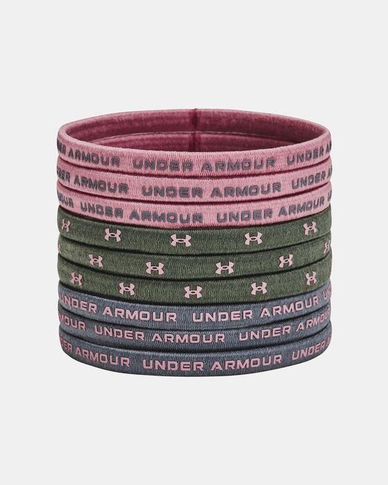 Women's UA Elastic Hair Tie 9-Pack image number 0