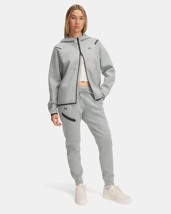 Women's UA Unstoppable Fleece Joggers image number 2