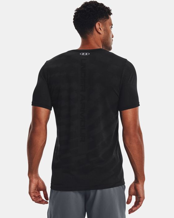 Men's UA Seamless Radial Short Sleeve image number 1