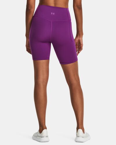 Women's UA Meridian 7" Bike Shorts