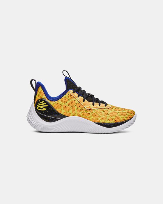 Unisex Curry Flow 10 Bang Bang Basketball Shoes image number 0