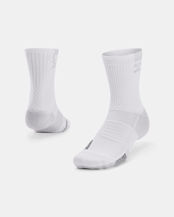 Unisex UA ArmourDry™ Playmaker Mid-Crew Socks image number 0