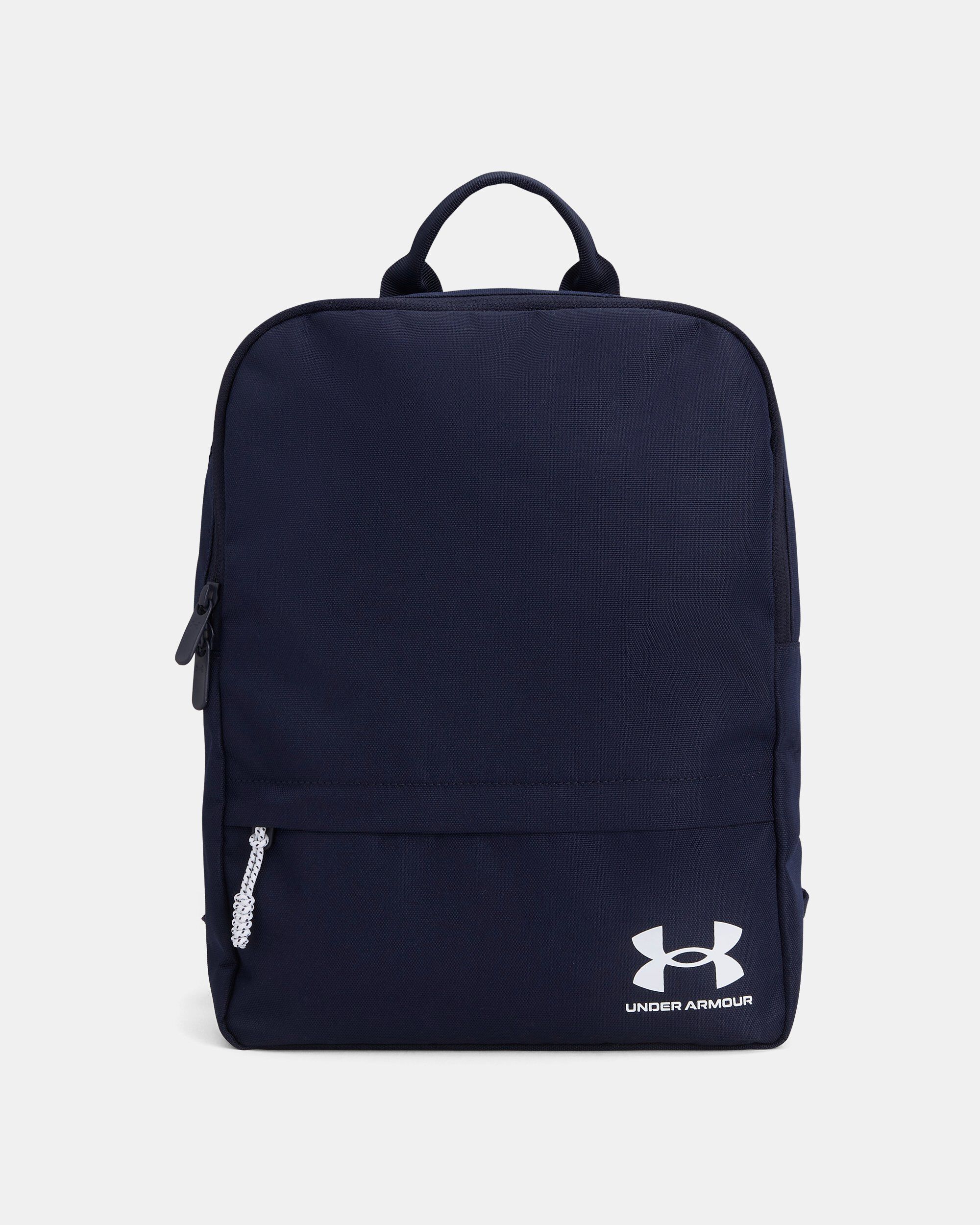 Blue under best sale armour backpack