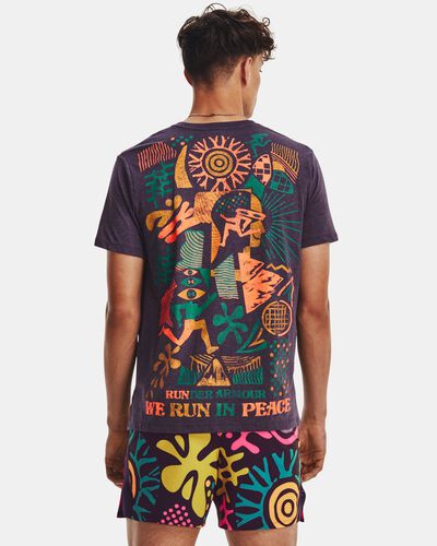 Men's UA We Run In Peace Short Sleeve