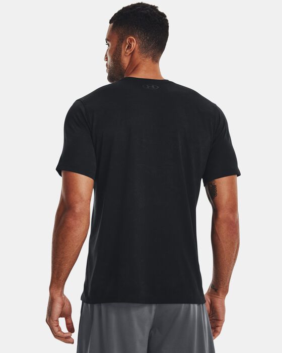 Men's UA Tech™ Vent Jacquard Short Sleeve image number 1