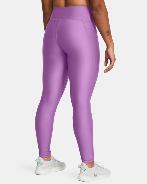 Buy Under Armour Women's HeatGear® Armour Sport Leggings Purple in KSA -SSS