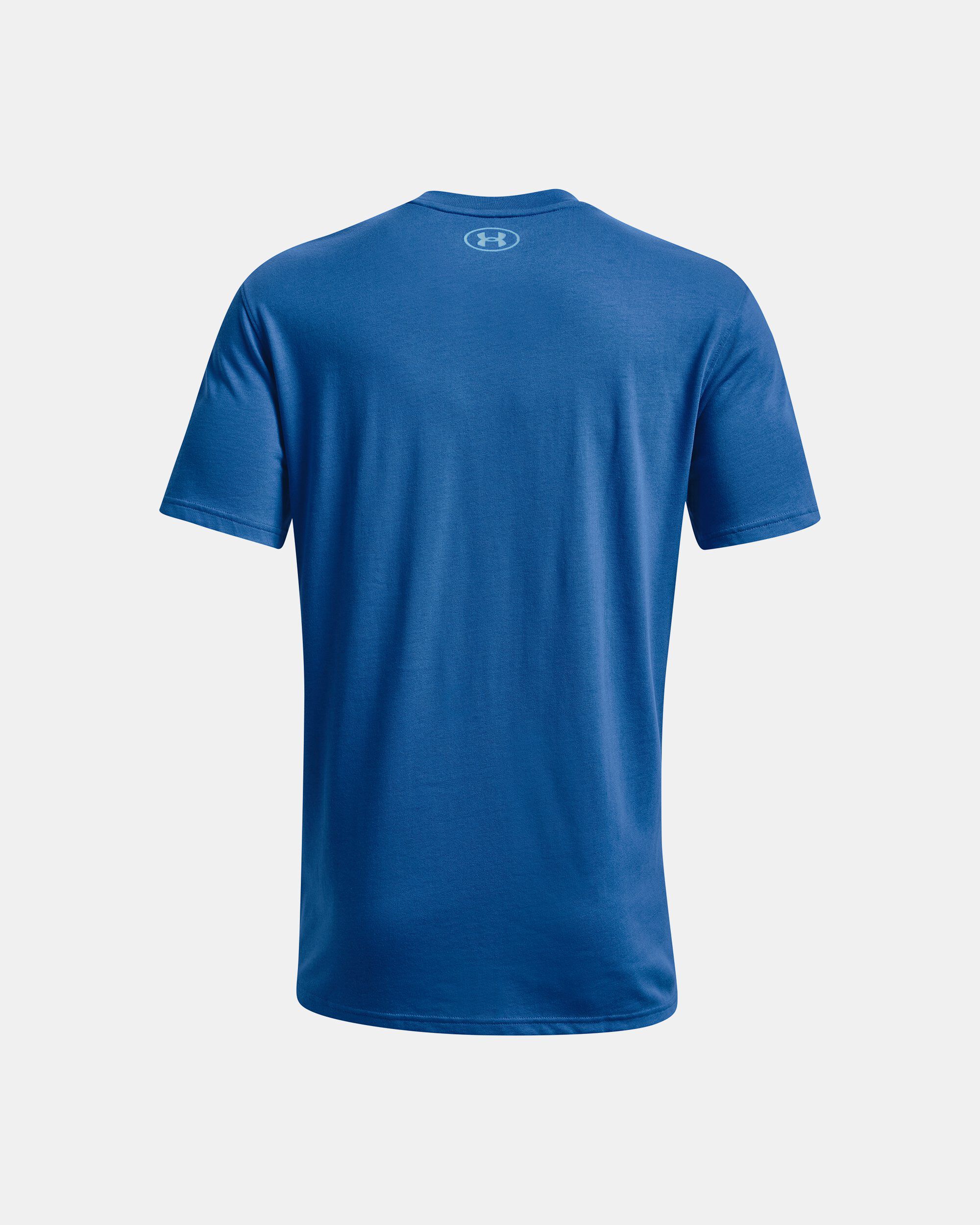 Buy Men s UA Origin Of Performance Heavyweight Short Sleeve Blue in Dubai UAE Under Armour