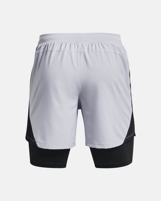 Men's UA Launch 5'' 2-in-1 Shorts image number 7