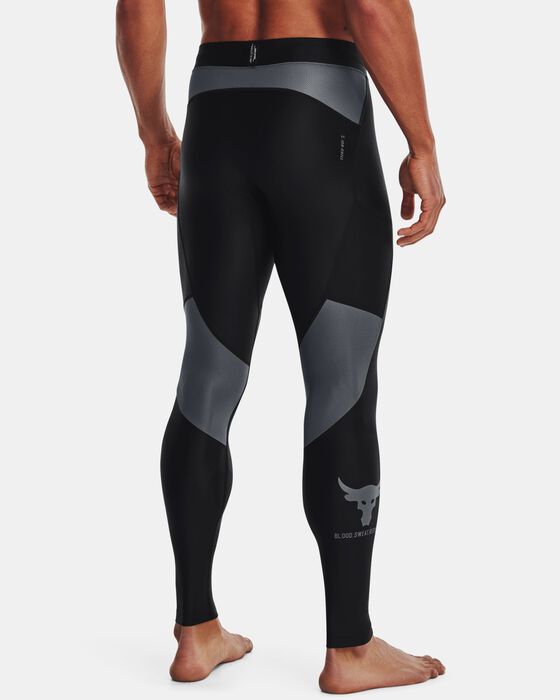 Men's Project Rock Iso-Chill Leggings image number 1