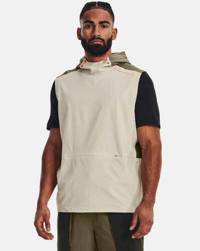 Men's UA RUSH™ Woven Hooded Vest